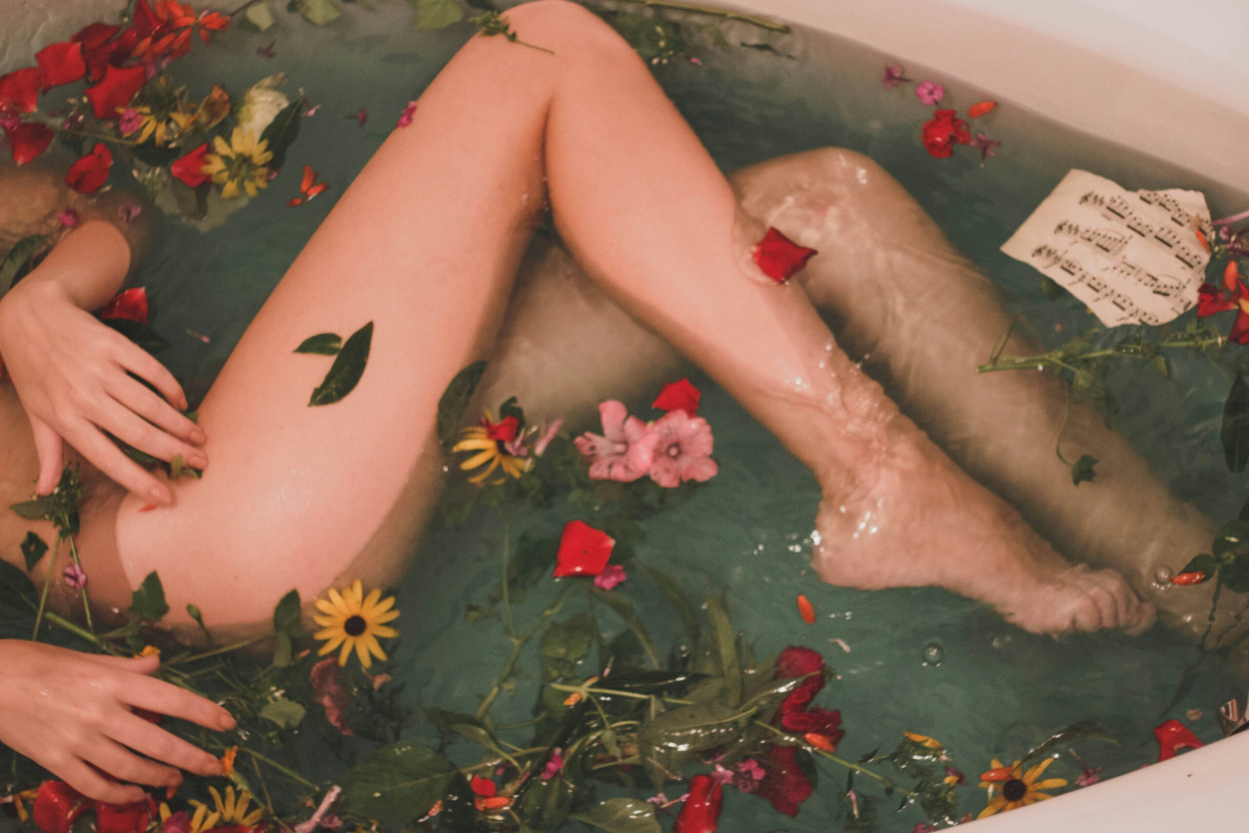 Flower Bath: A Must-Try Self-Care Ritual