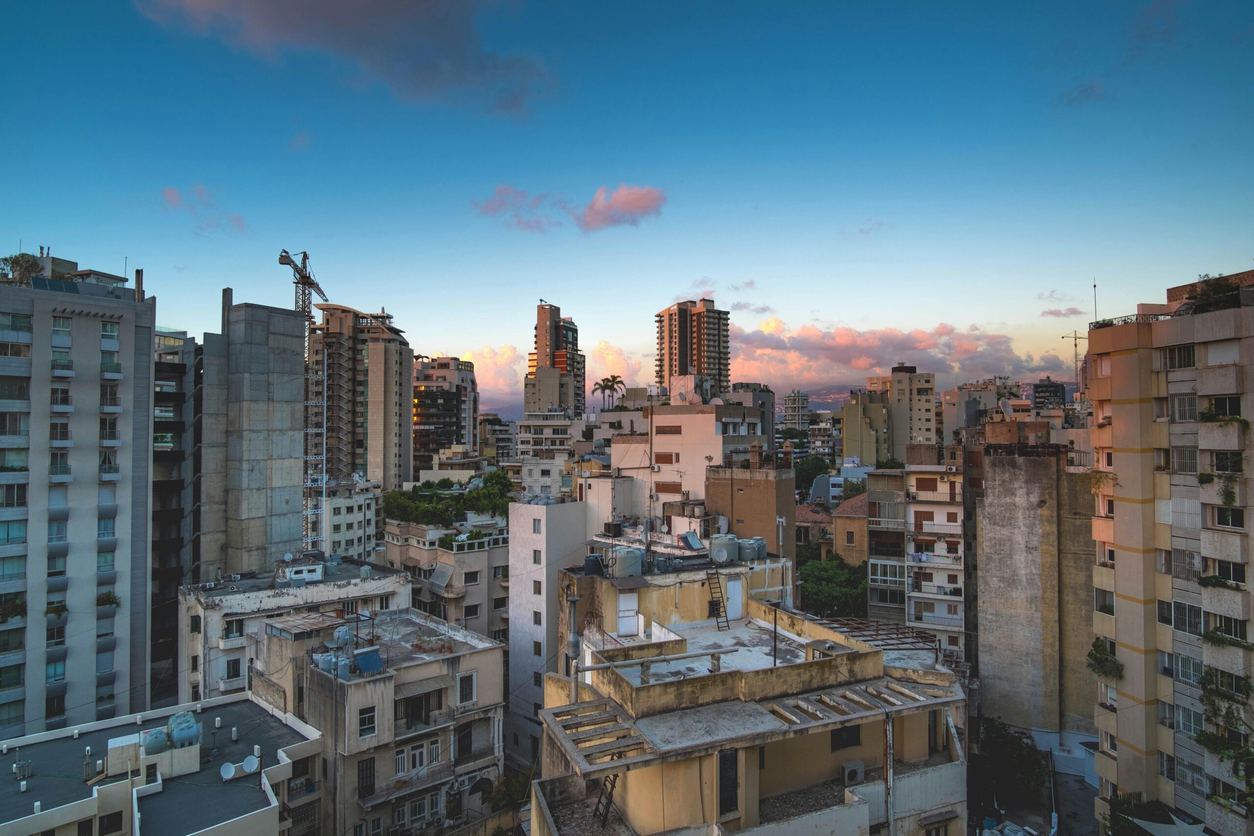 Lebanon: The Centre of the Universe